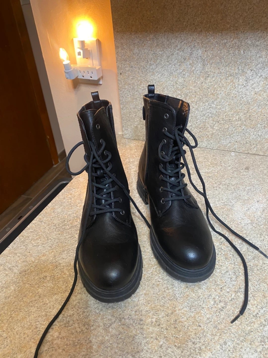 White mountain boots size 10 - photo 3