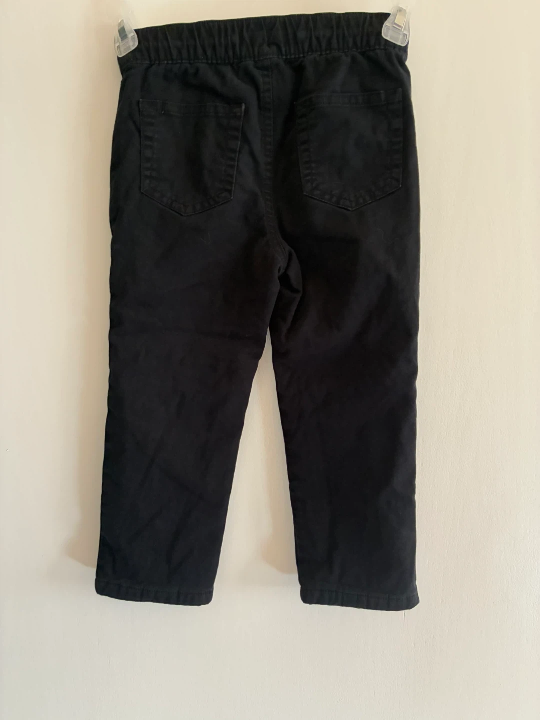 Cat & Jack Black Jogger Pants - Size 3T - photo 3
