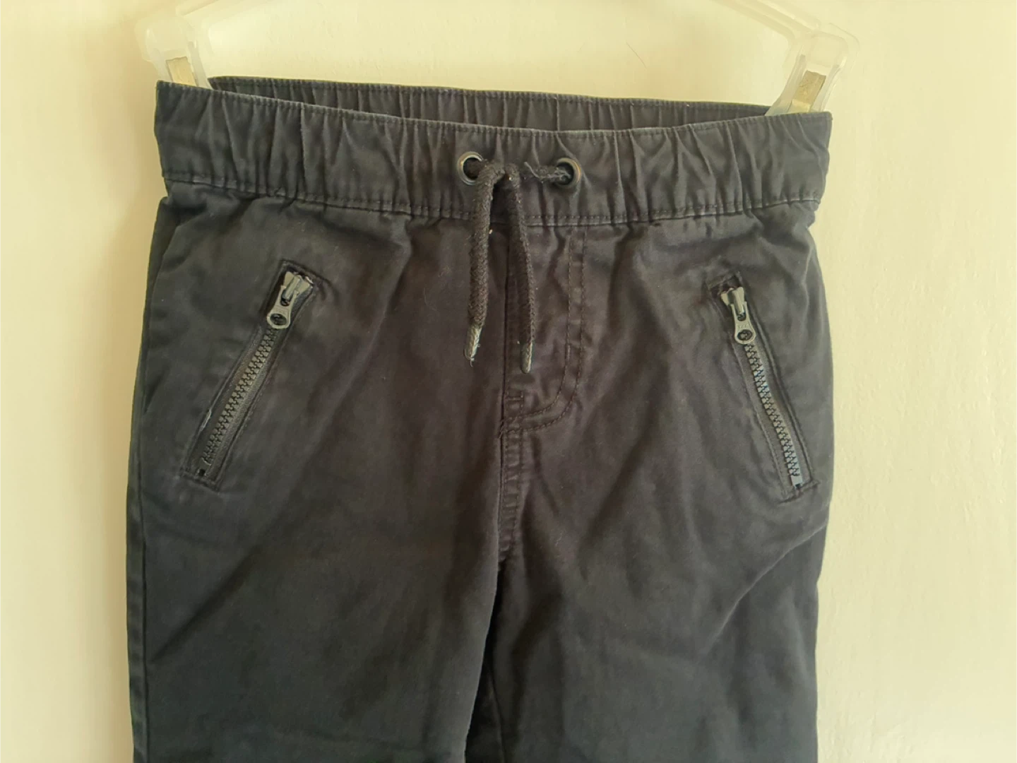 Cat & Jack Black Jogger Pants - Size 3T - photo 2