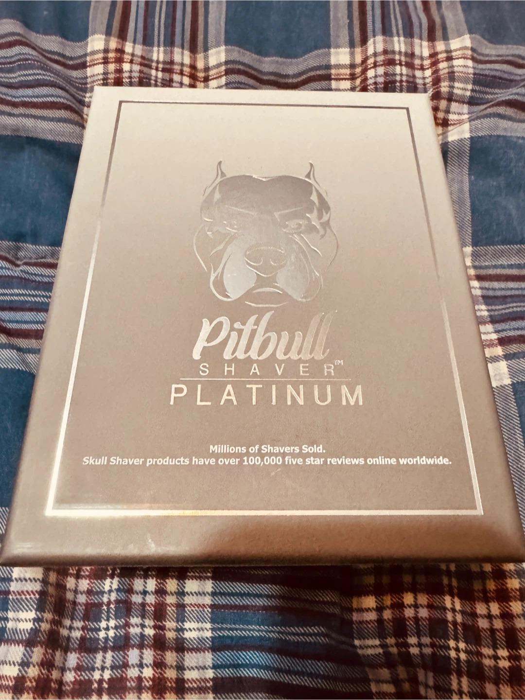 Pitbull Shaver Platinum — New in Box | Head & Bald Shaver