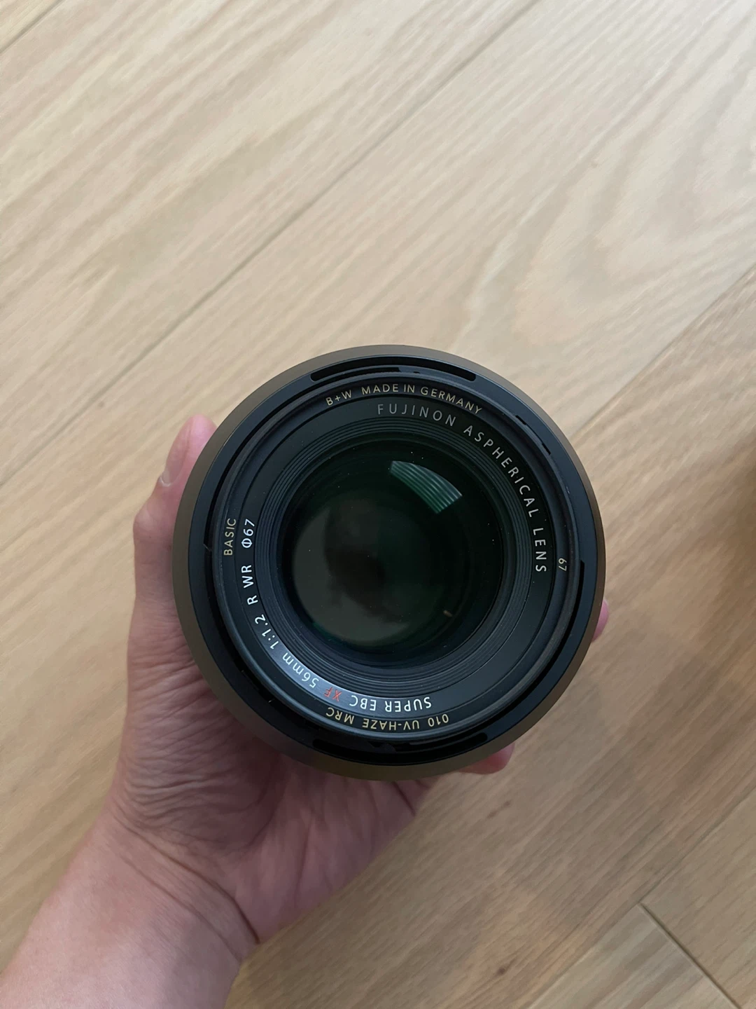 Fujifilm FUJINON XF56mmF1.2 R WR Lens - photo 2
