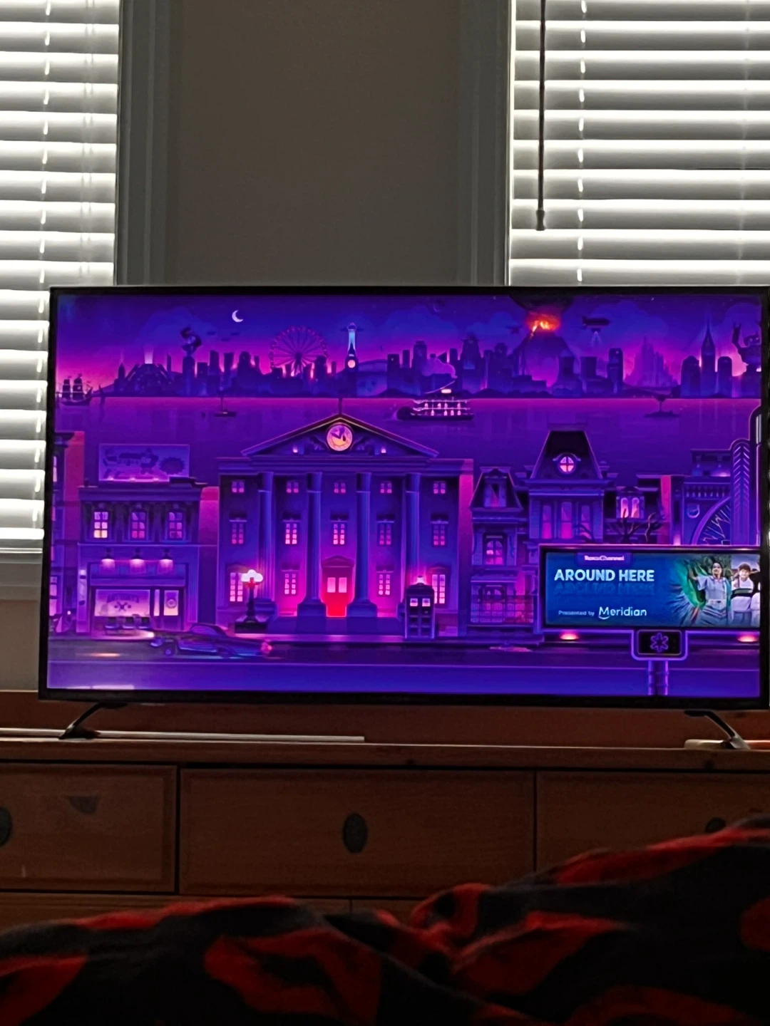TV Presented by Meridian