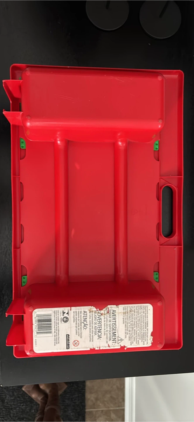 Vintage LEGO Red Brick Storage Box - photo 4