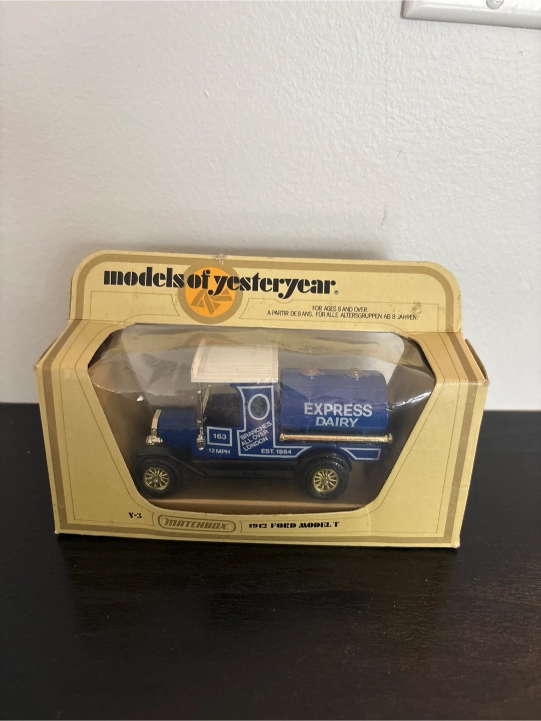 Matchbox Models of Yesteryear Y-3 1912 Ford Model T