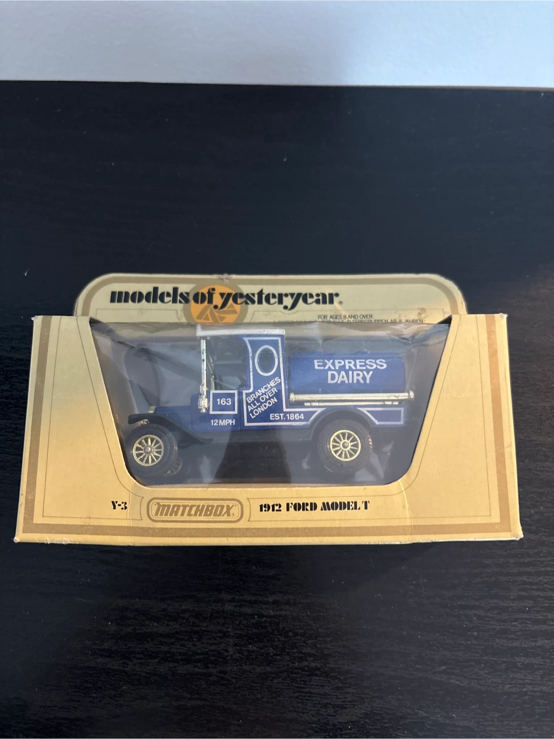 Matchbox Models of Yesteryear Y-3 1912 Ford Model T - photo 3