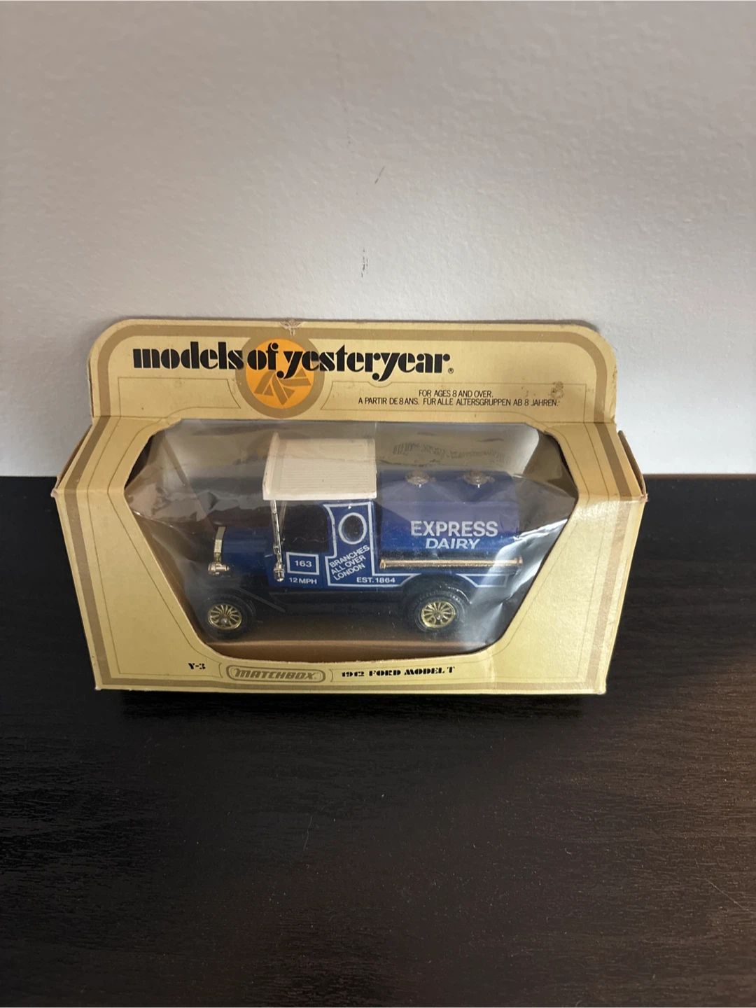 Matchbox Models of Yesteryear Y-3 1912 Ford Model T - photo 5
