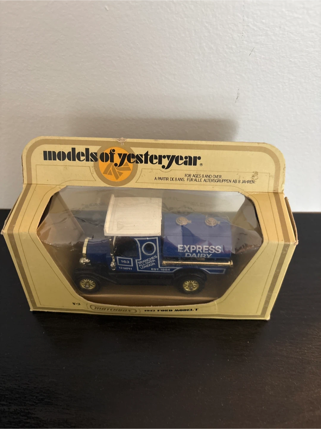 Matchbox Models of Yesteryear Y-3 1912 Ford Model T - photo 2
