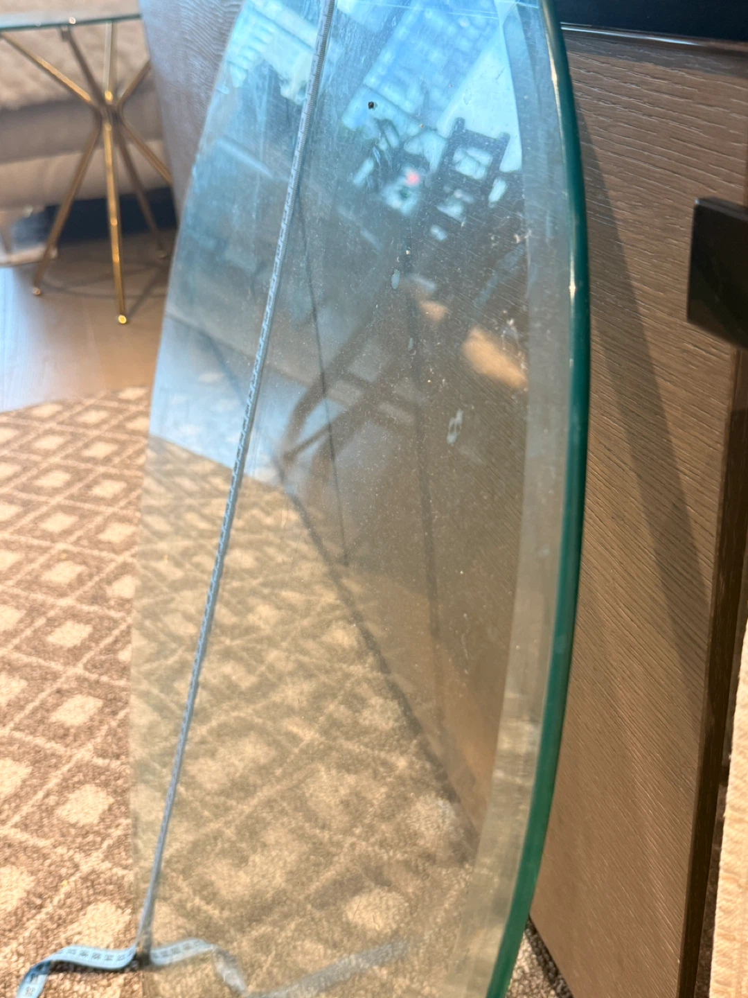 Round Glass Table Top - 84cm Diameter