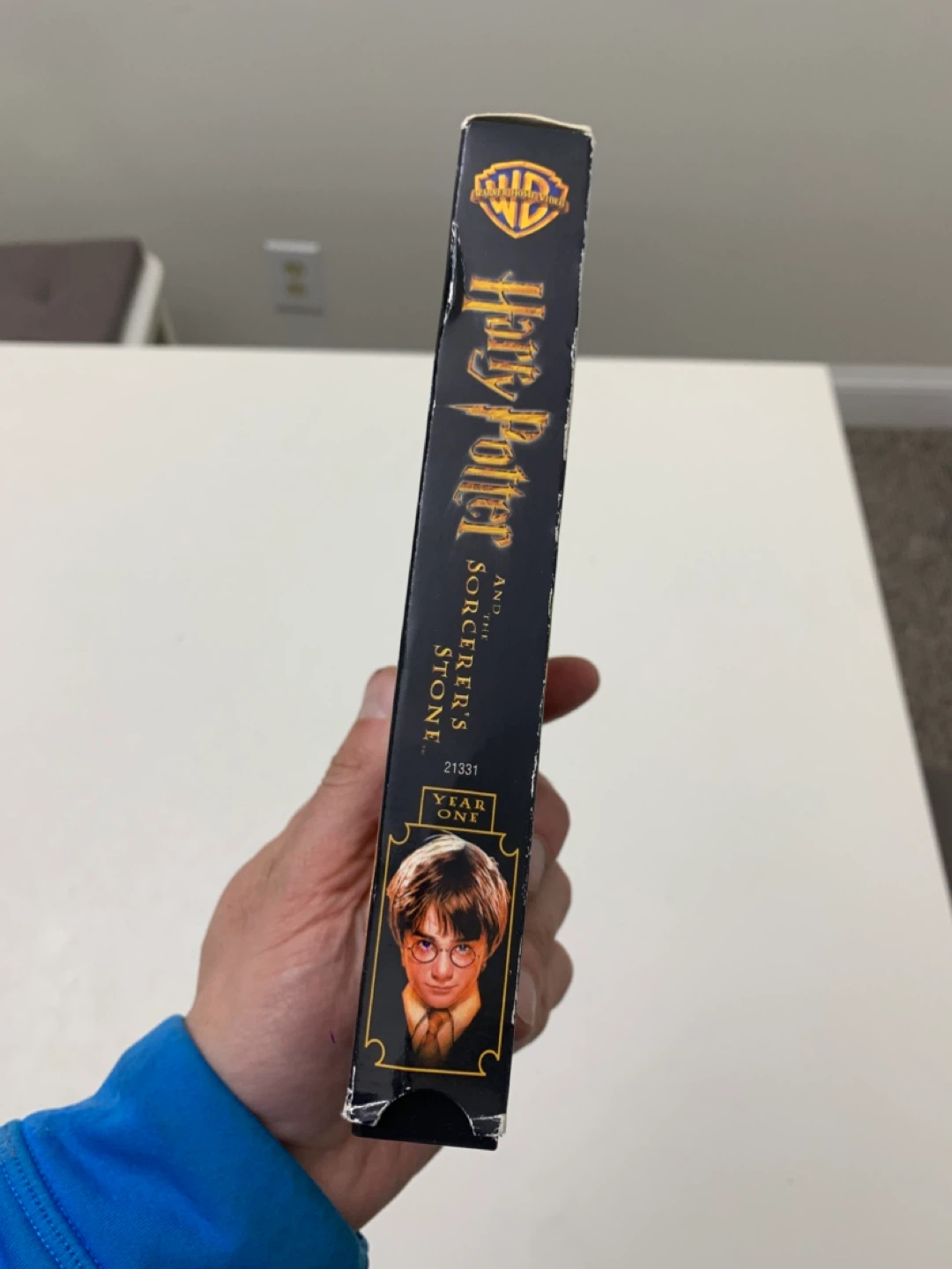 Harry Potter and the Sorcerer's Stone VHS movie / collectibles - photo 4