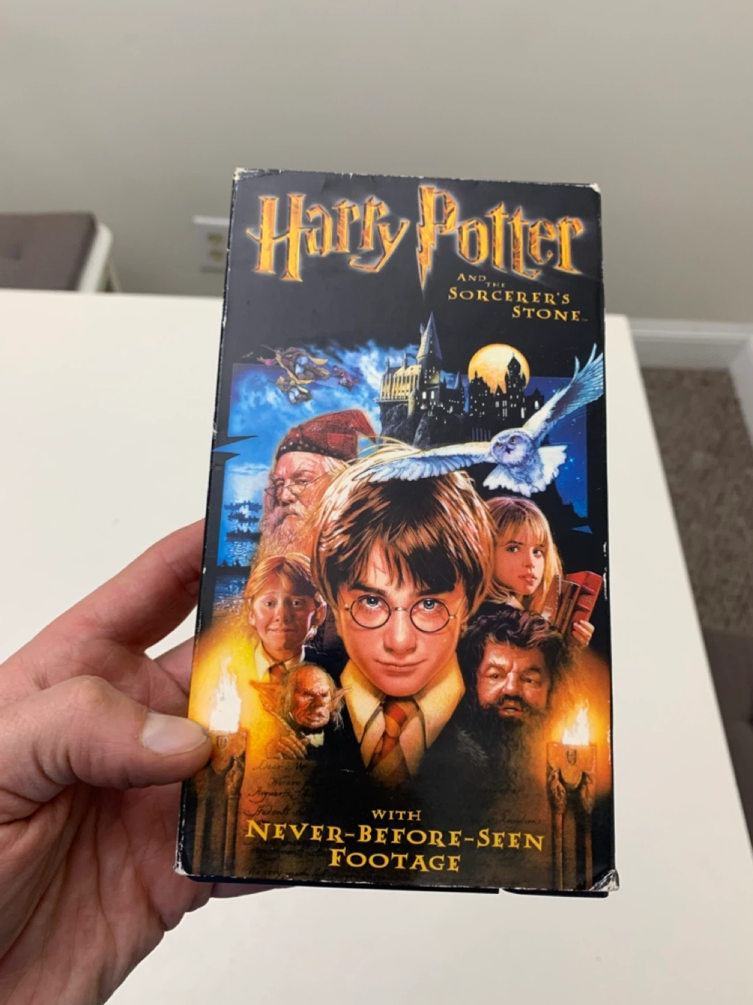 Harry Potter and the Sorcerer's Stone VHS movie / collectibles - photo 3
