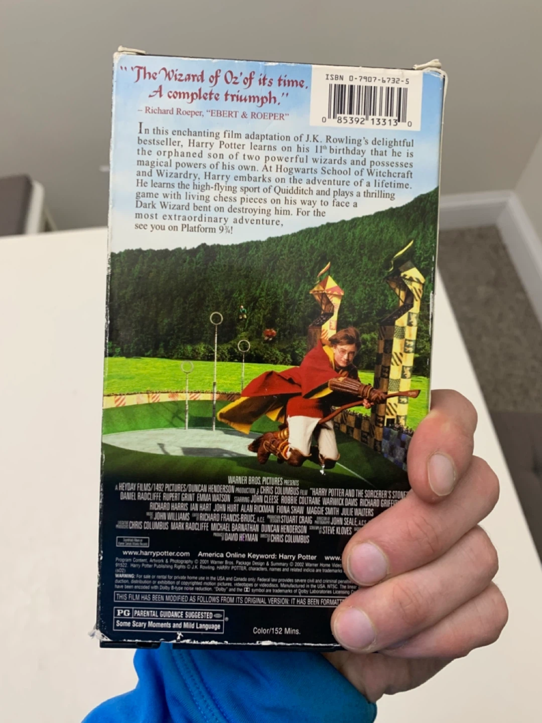 Harry Potter and the Sorcerer's Stone VHS movie / collectibles - photo 5