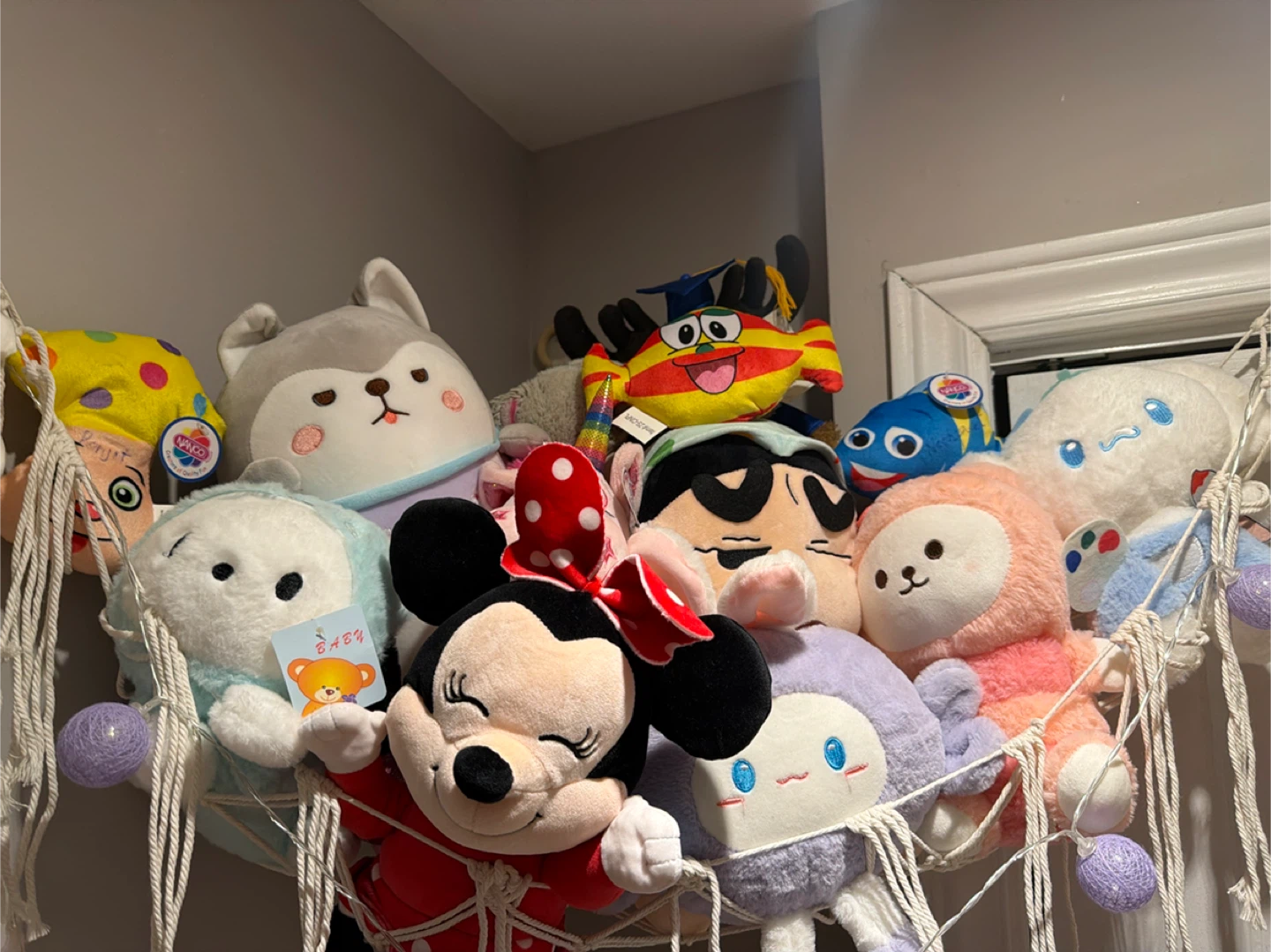 Assorted Plush Toys