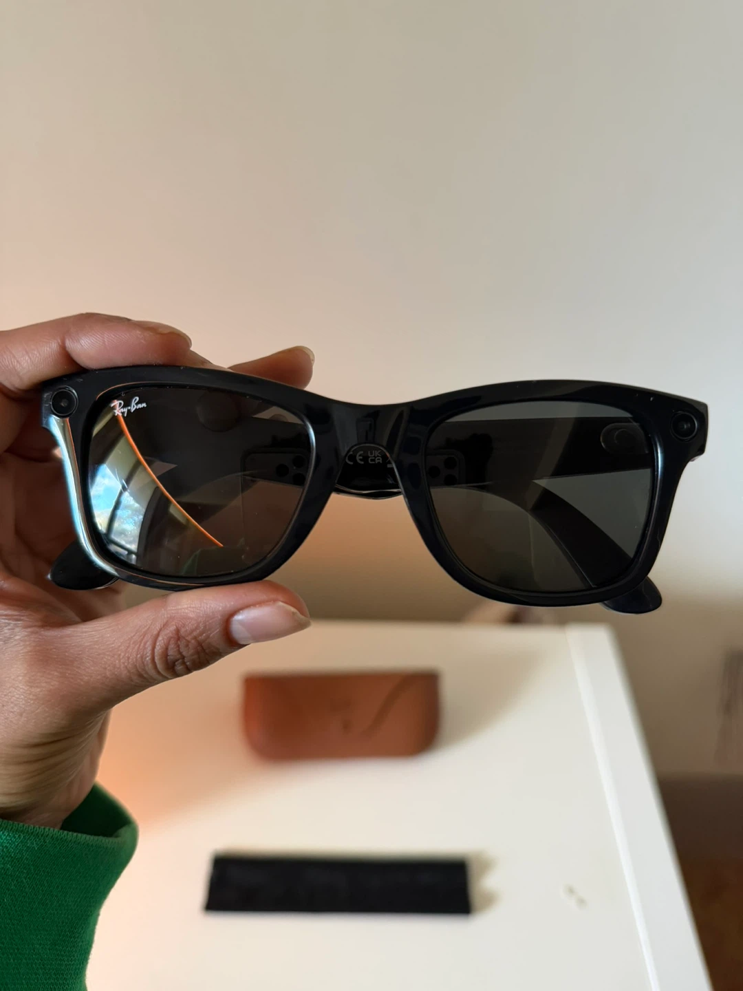 Ray-Ban Meta Wayfarer Glasses - photo 5