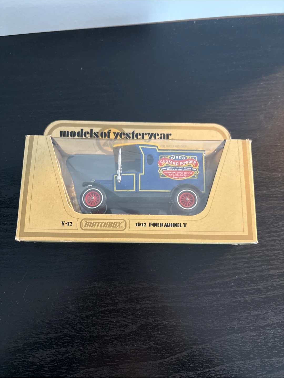 Matchbox Models of Yesteryear 1912 Ford Model T - photo 5