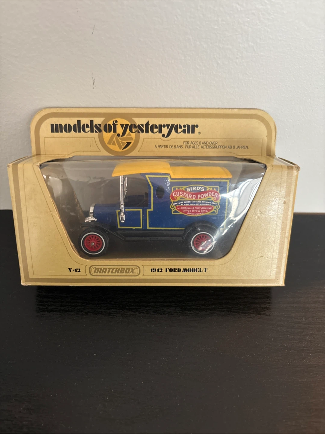 Matchbox Models of Yesteryear 1912 Ford Model T - photo 2