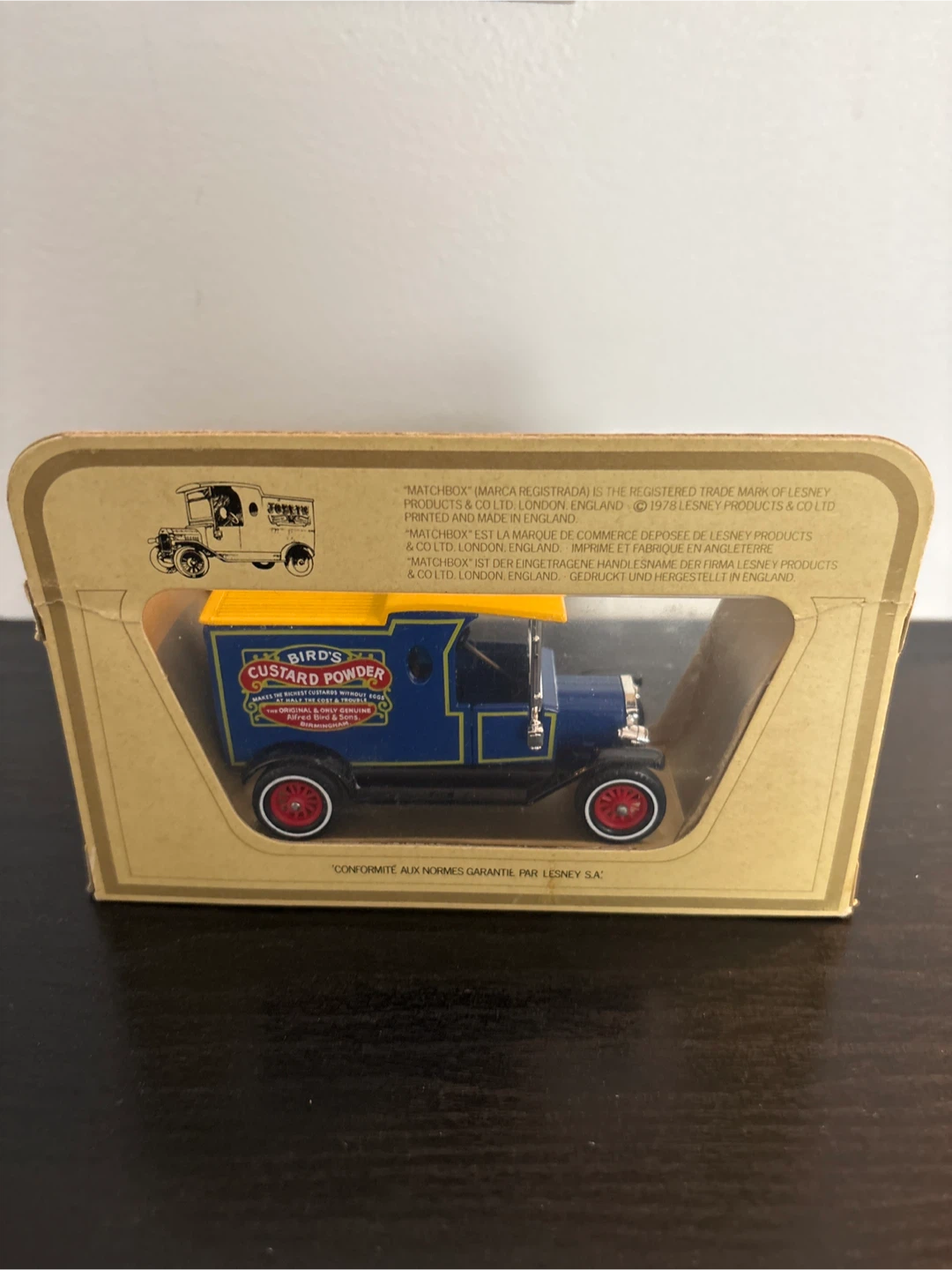 Matchbox Models of Yesteryear 1912 Ford Model T - photo 4