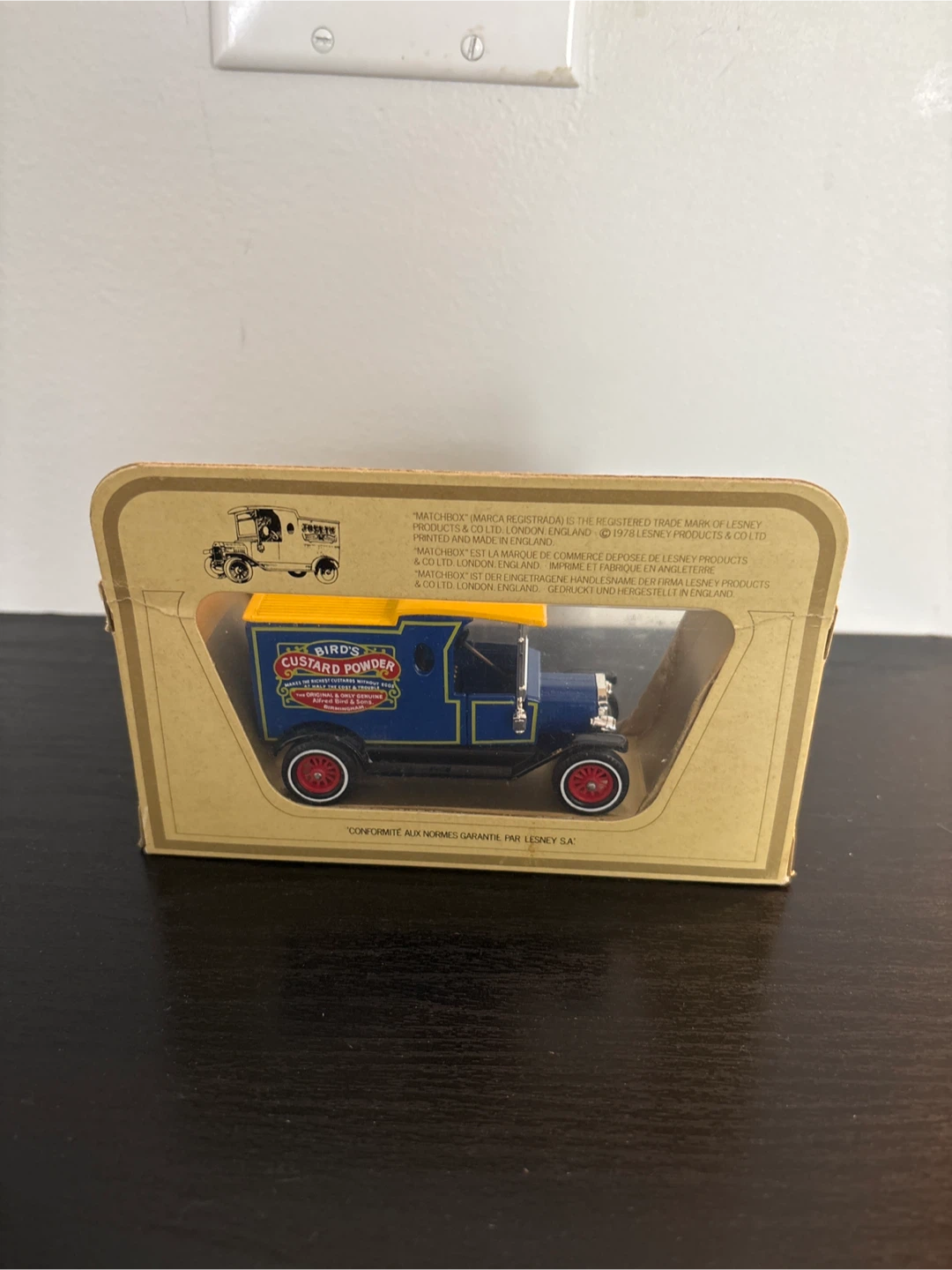 Matchbox Models of Yesteryear 1912 Ford Model T - photo 3