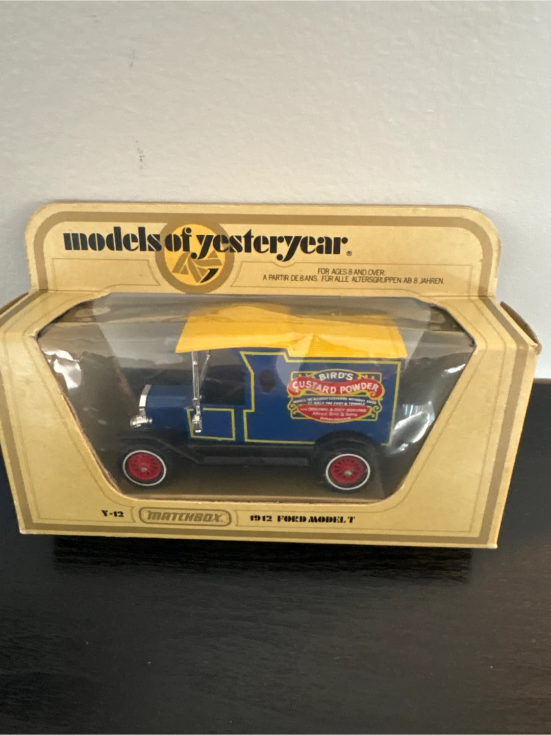 Matchbox Models of Yesteryear 1912 Ford Model T
