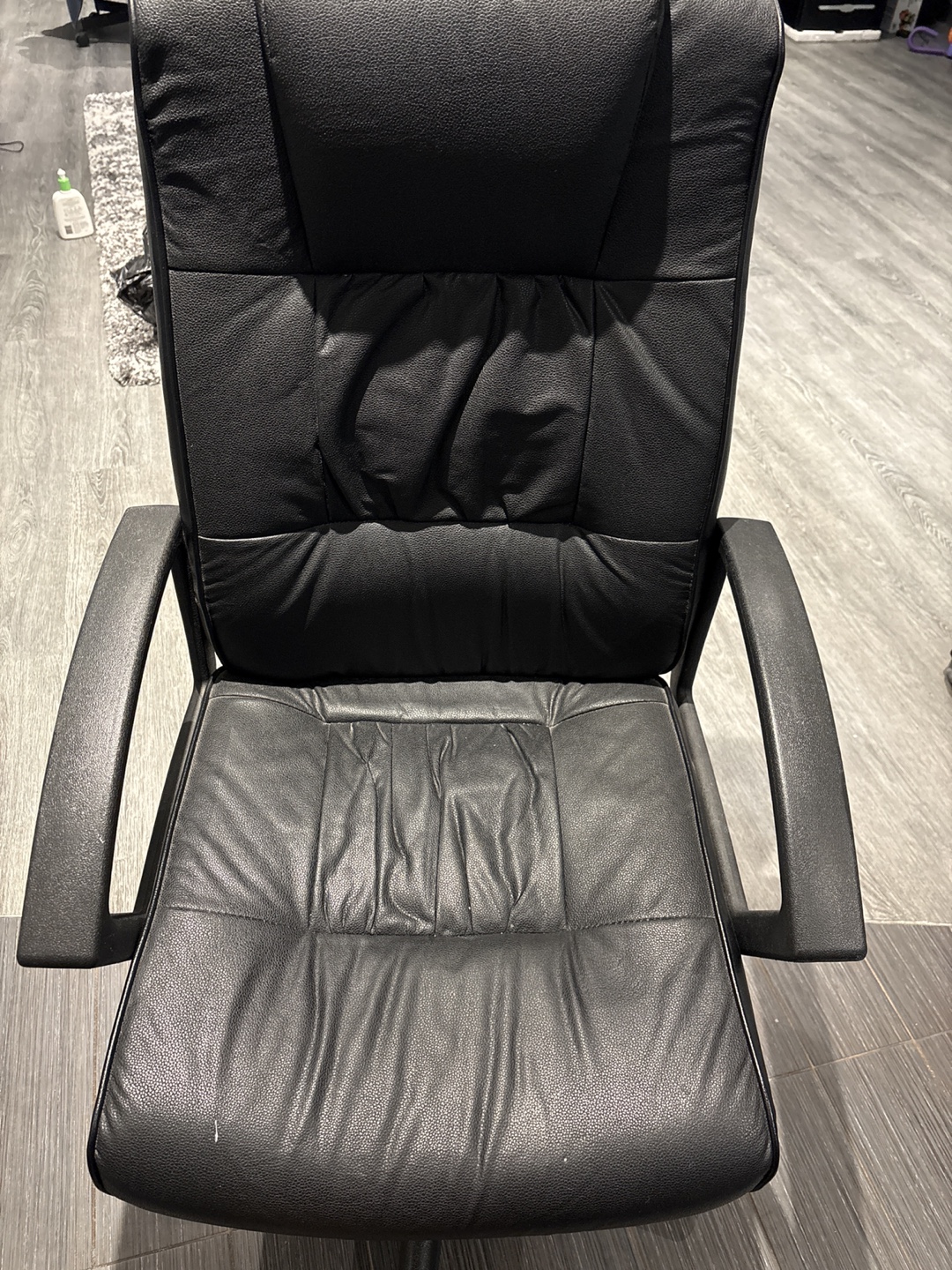 Black Office Chair - photo 3
