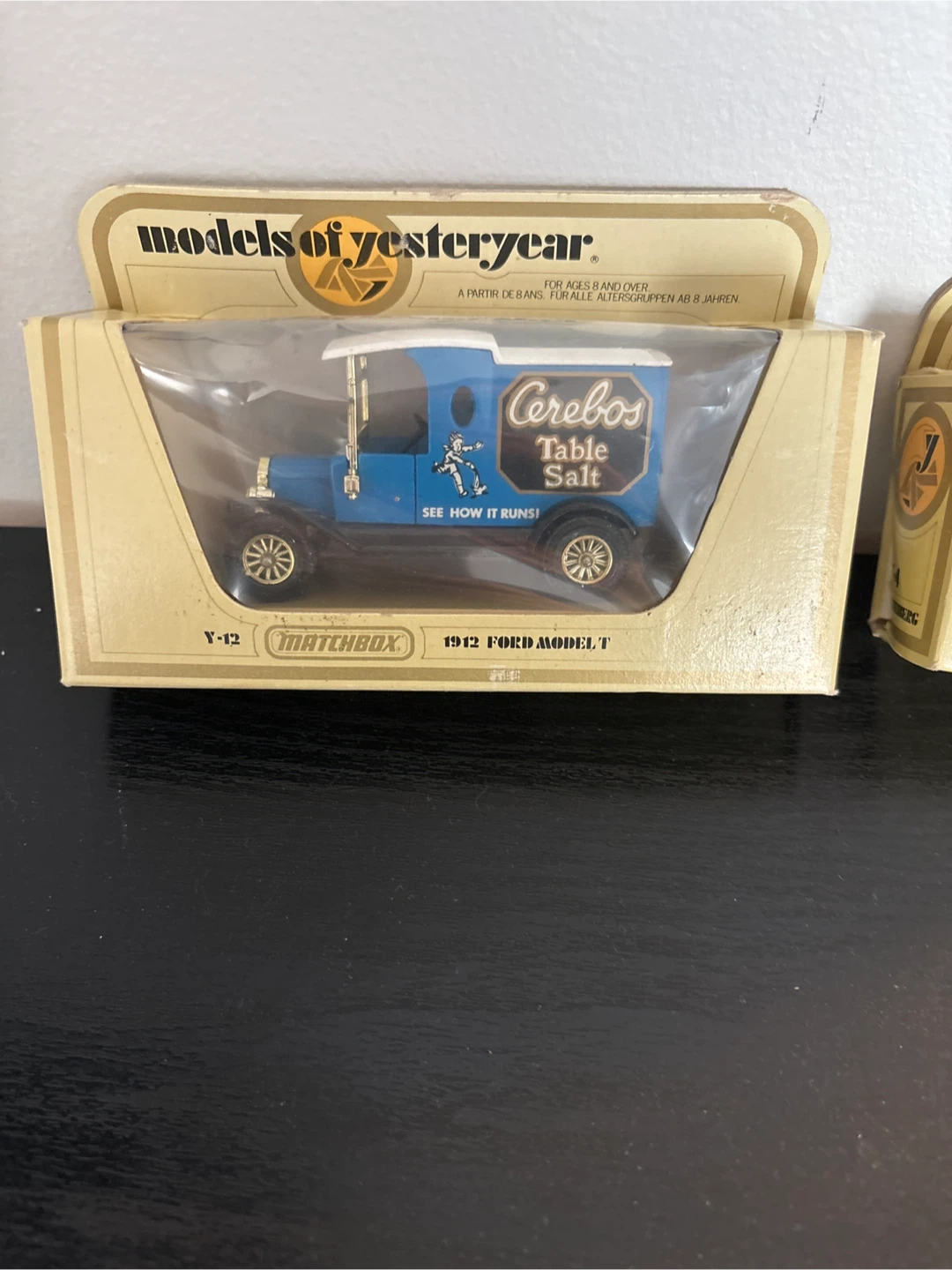 Vintage Matchbox Models of Yesterday Toy Cars - photo 2