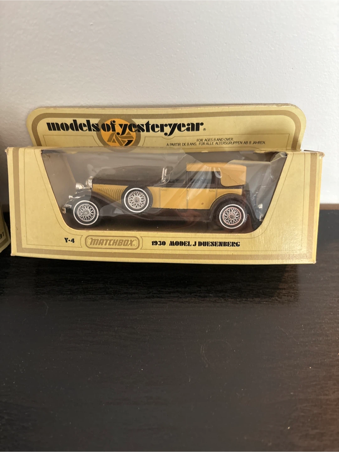 Vintage Matchbox Models of Yesterday Toy Cars - photo 3