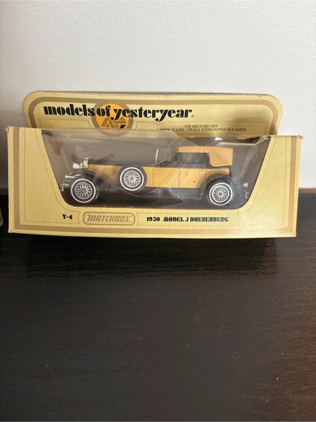 Vintage Matchbox Models of Yesterday Toy Cars - photo 5