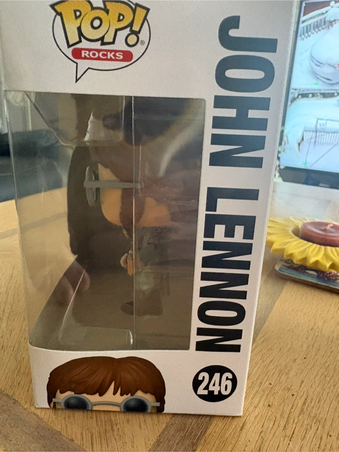 Funko Pop! Rocks John Lennon #246 - photo 3
