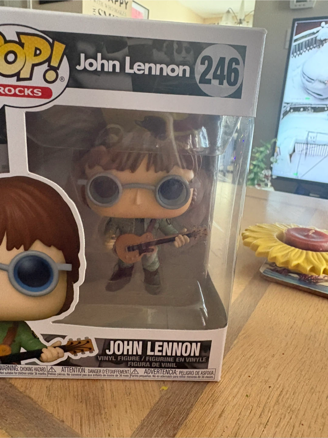 Funko Pop! Rocks John Lennon #246