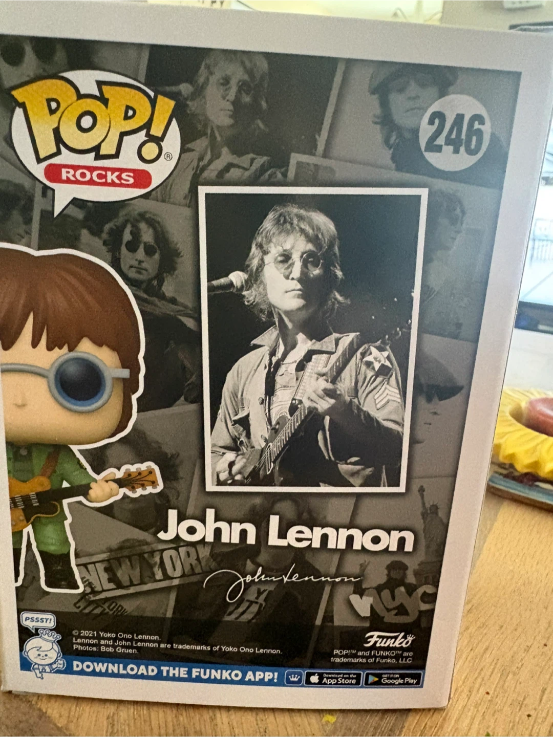Funko Pop! Rocks John Lennon #246 - photo 2
