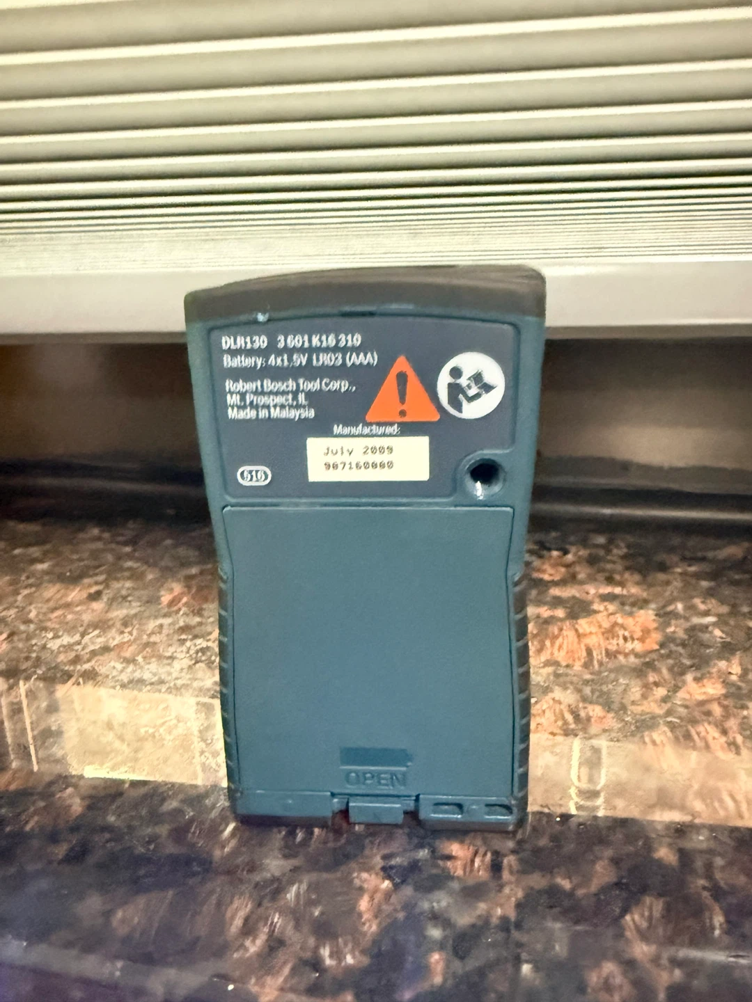 Bosch DLR130 Distance Measurer - photo 3