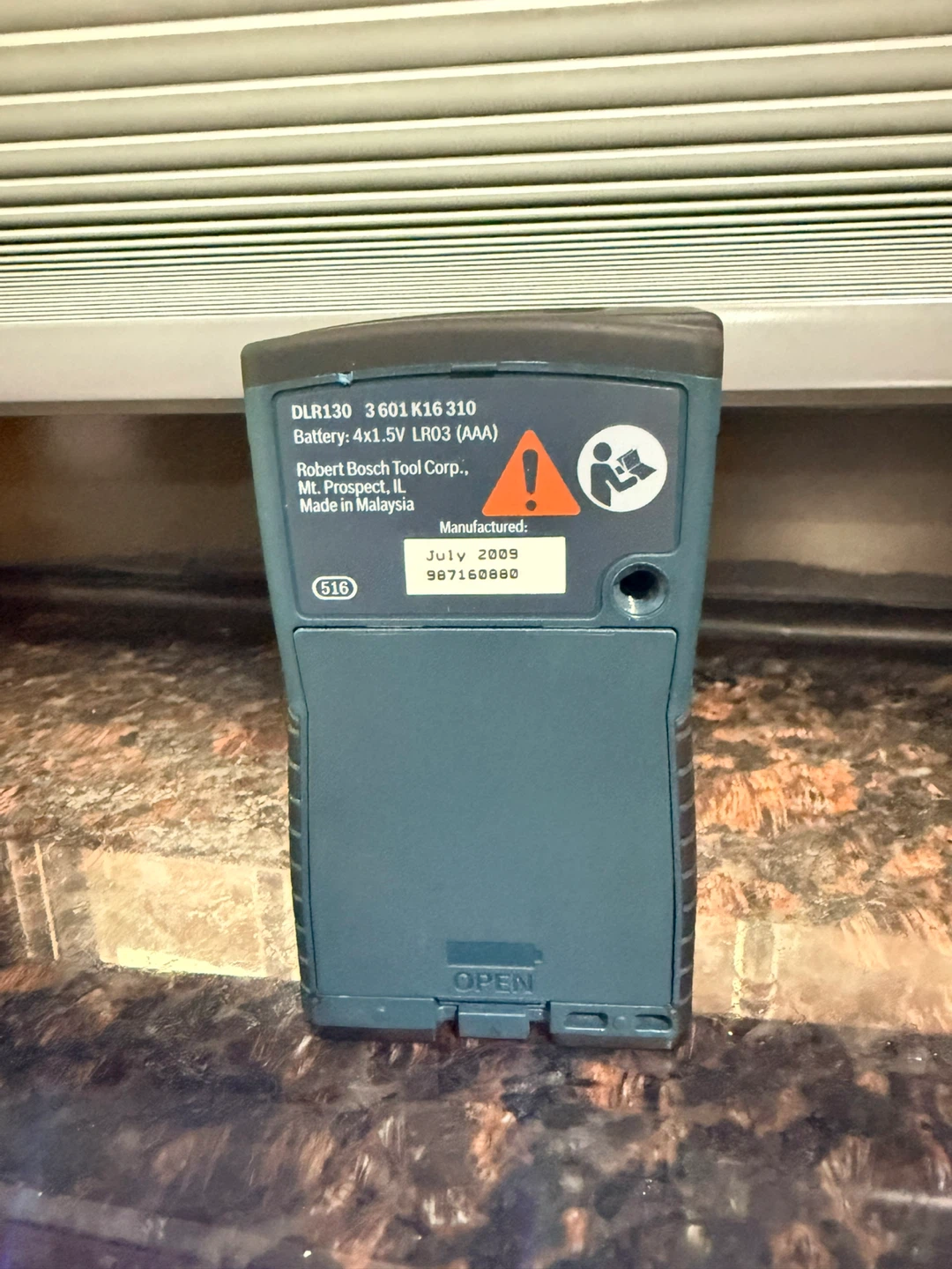 Bosch DLR130 Distance Measurer - photo 4