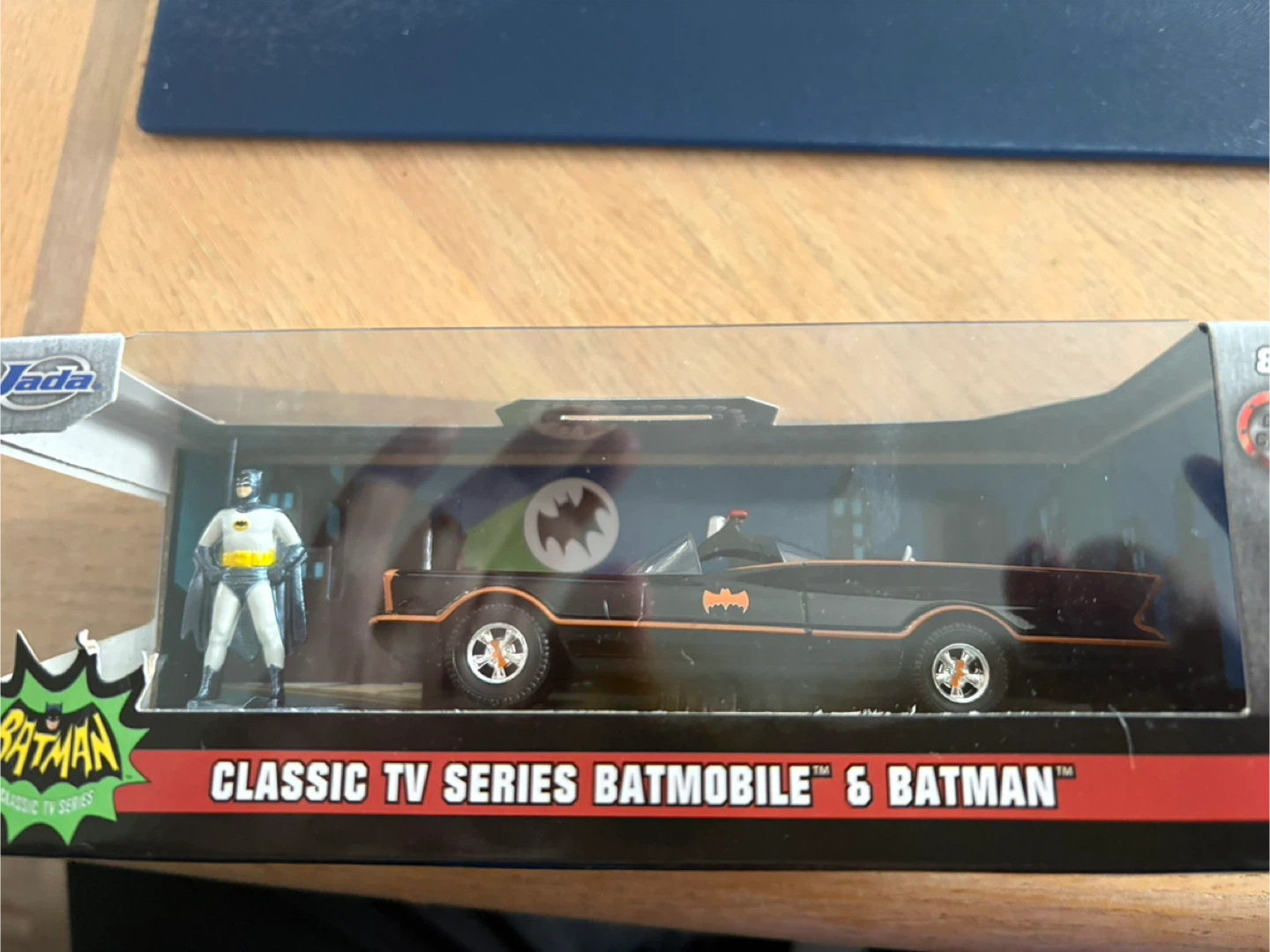 Jada Toys Batman Classic TV Series Batmobile & Batman