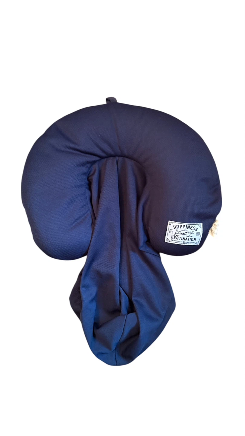 #gifting Navy Blue Travel Pillow