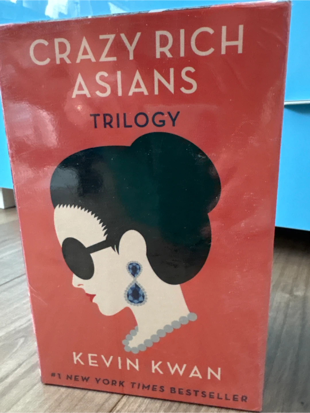 Crazy Rich Asians Trilogy by Kevin Kwan - New! - photo 3