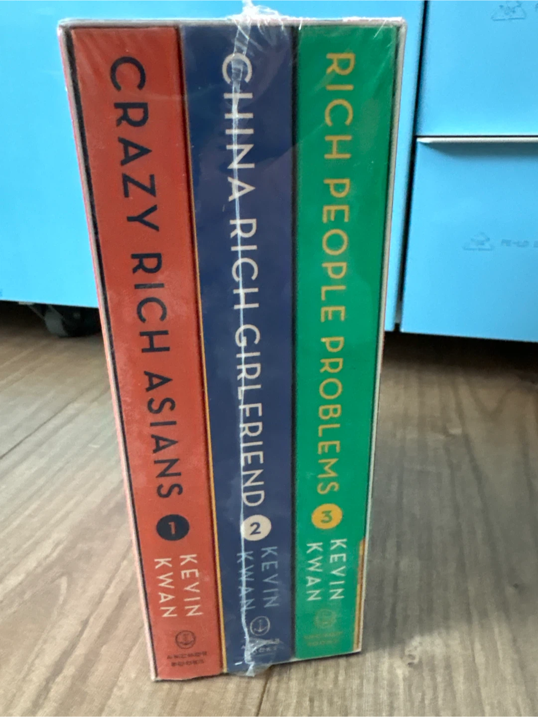 Crazy Rich Asians Trilogy by Kevin Kwan - New! - photo 2