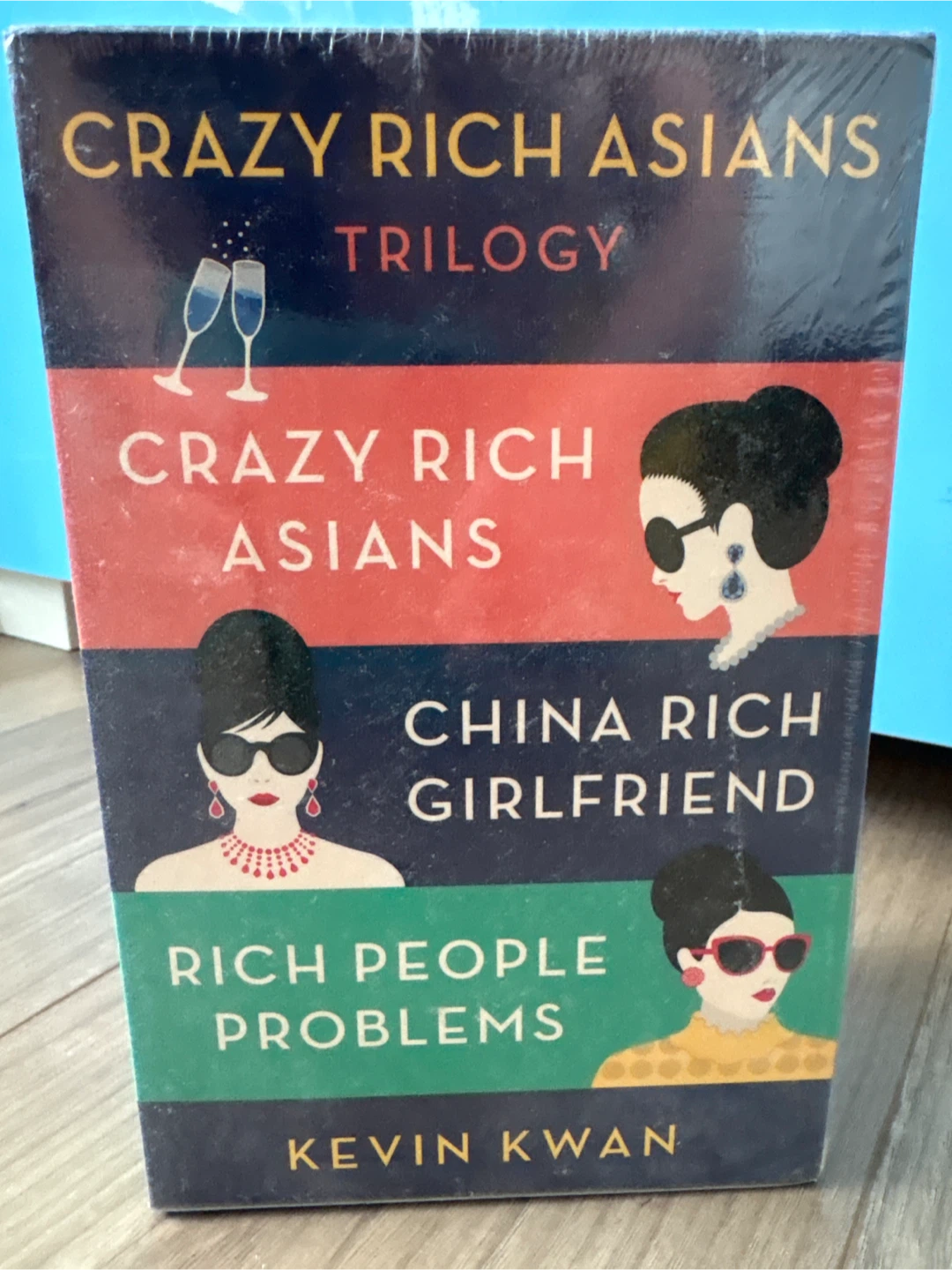Crazy Rich Asians Trilogy by Kevin Kwan - New!