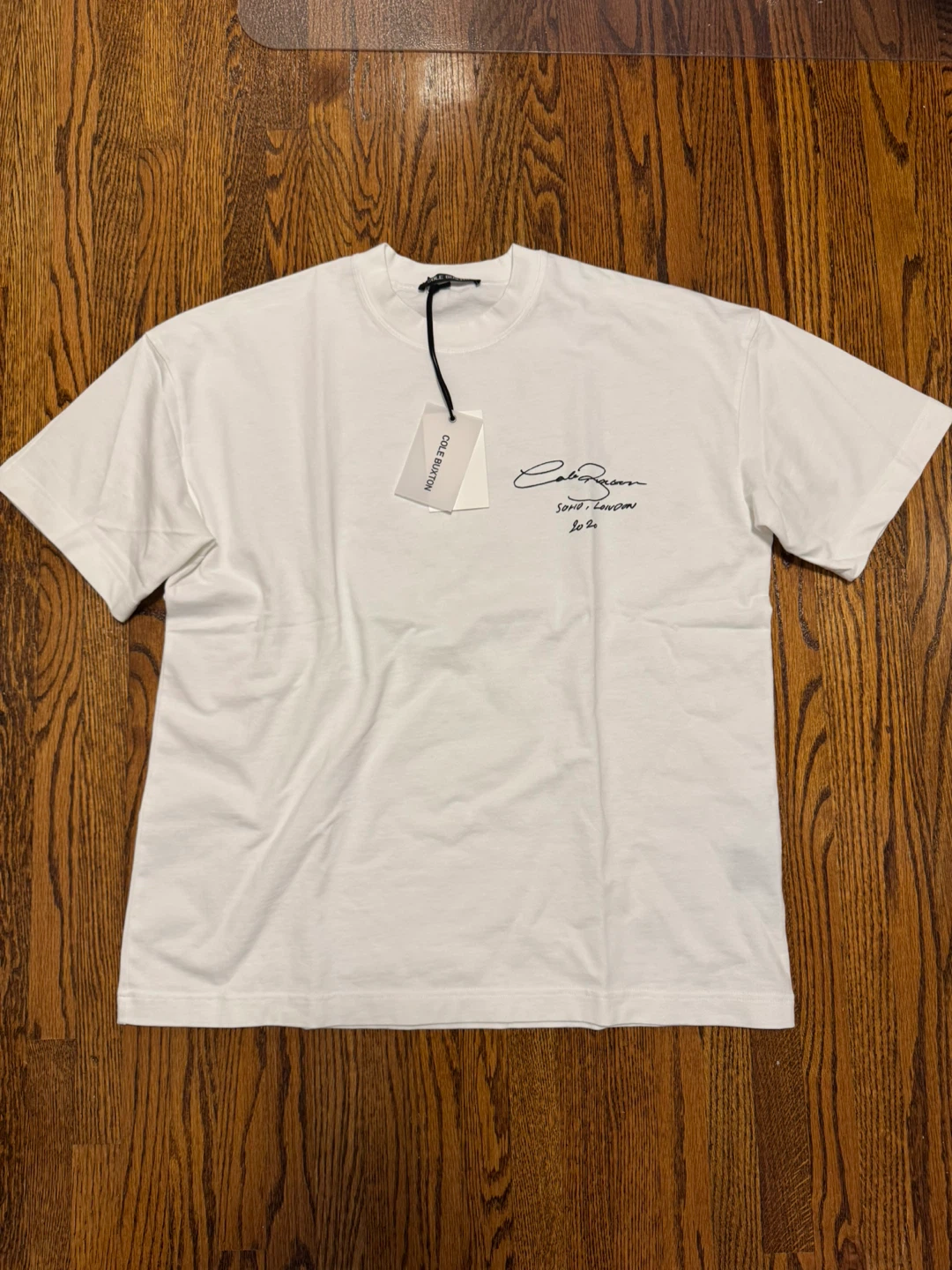 COLE BUXTON SIGNATURE T-SHIRT - photo 2