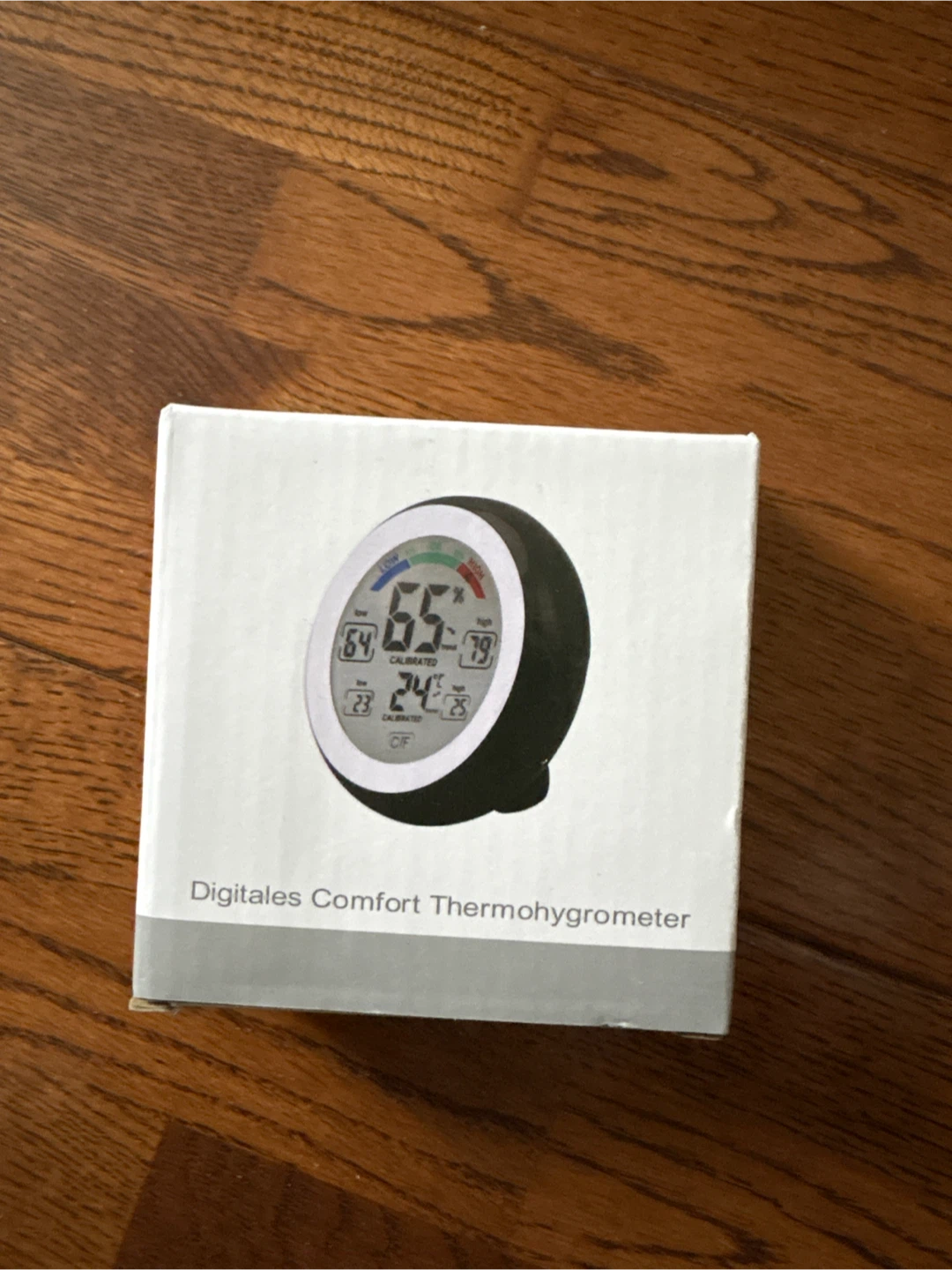 #gifting Digital Comfort Thermohygrometer