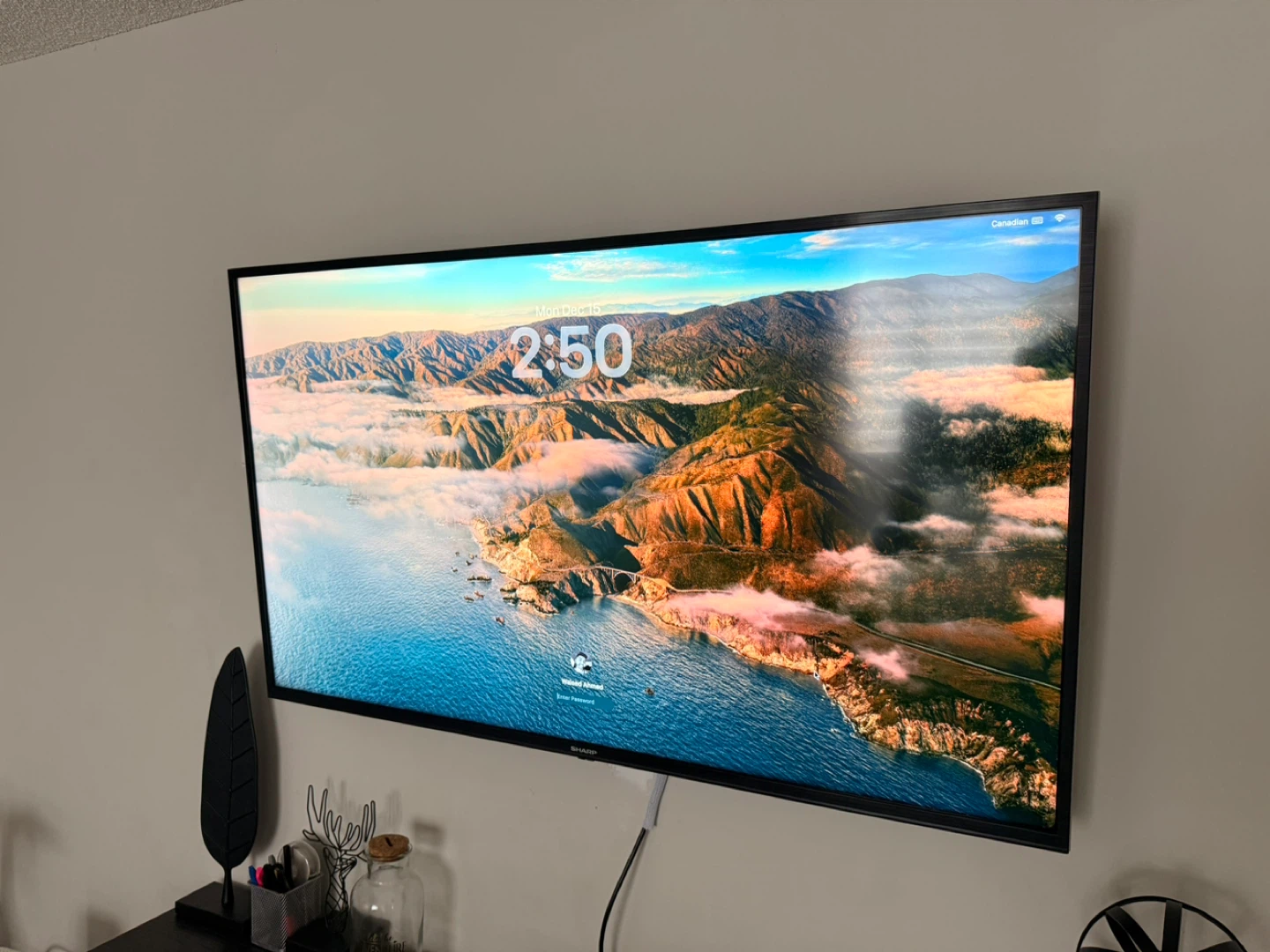Sharp 50” Smart TV - photo 3