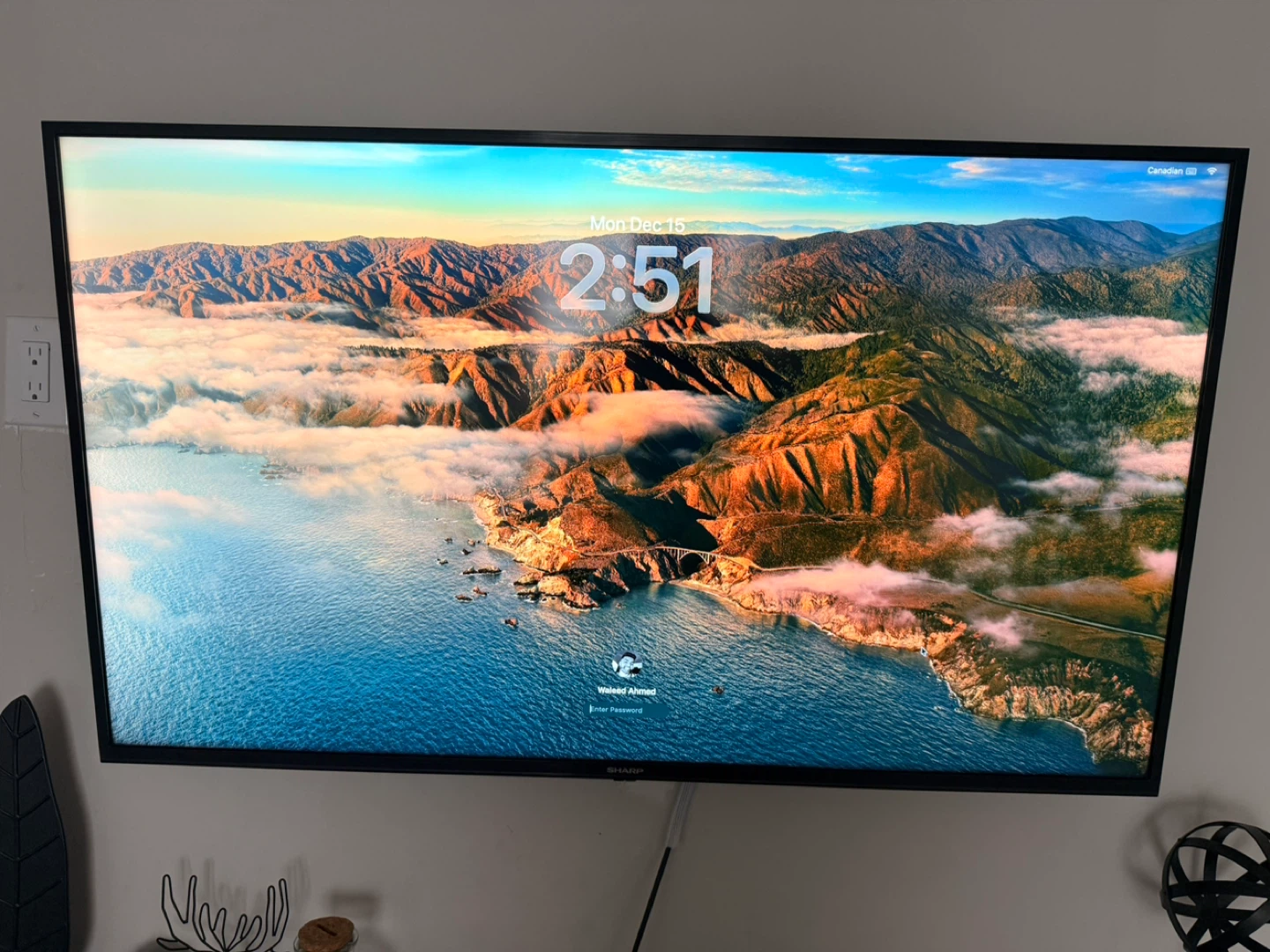 Sharp 50” Smart TV - photo 4