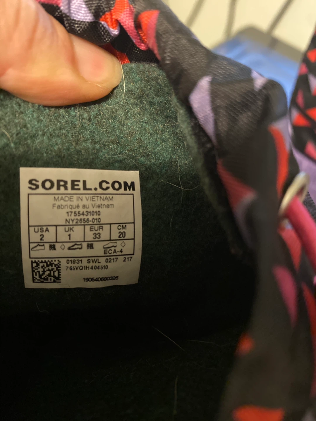 Sorel Kids' Snow Commander Boots - Size 2 - photo 2