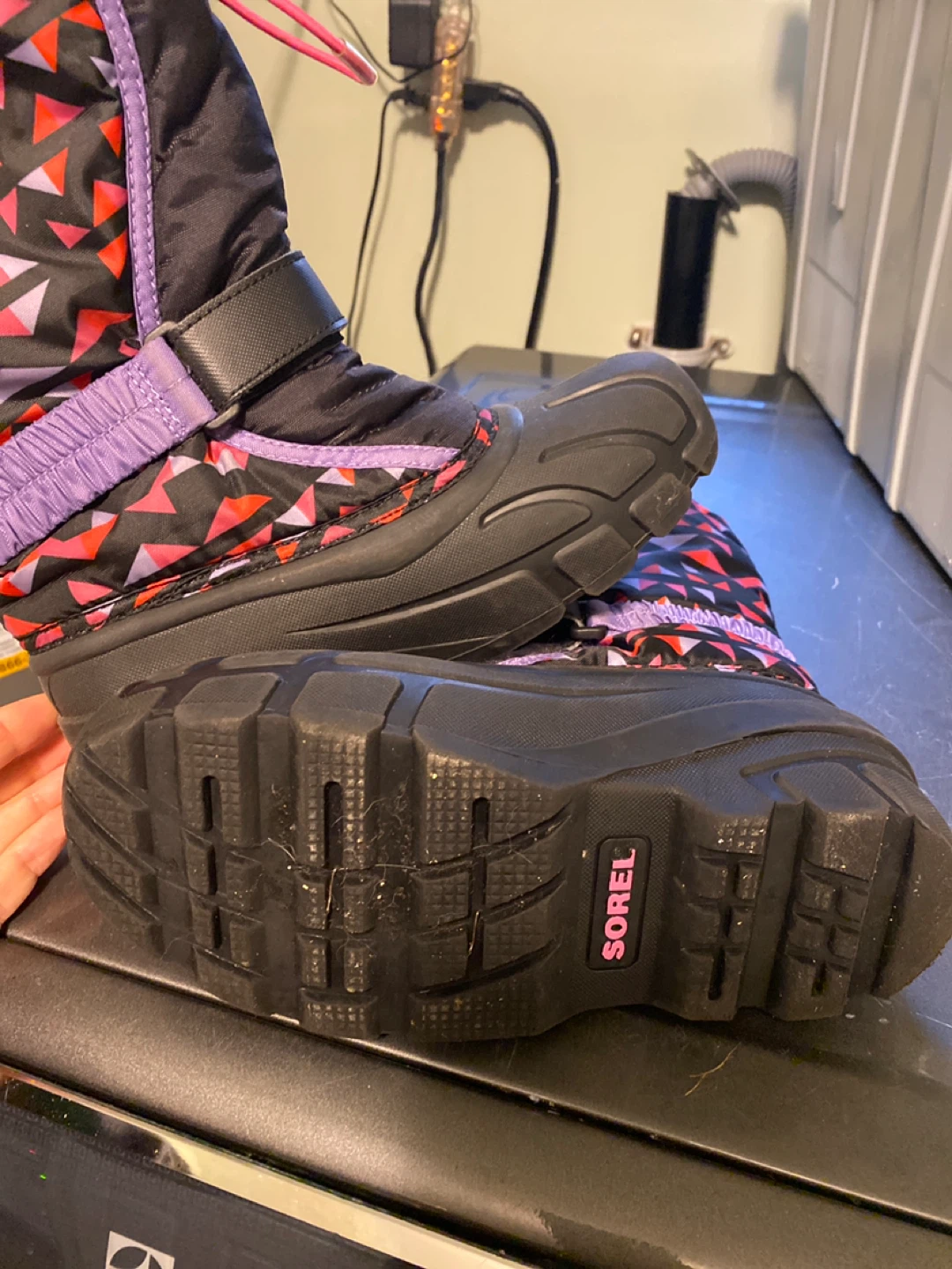 Sorel Kids' Snow Commander Boots - Size 2 - photo 3