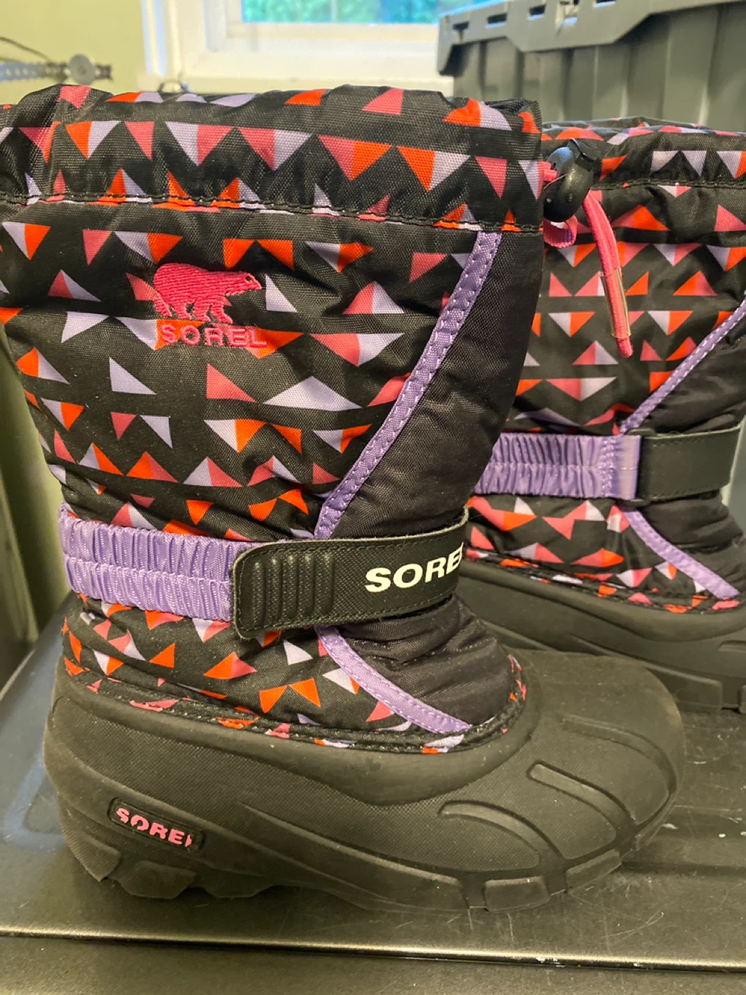 Sorel Kids' Snow Commander Boots - Size 2
