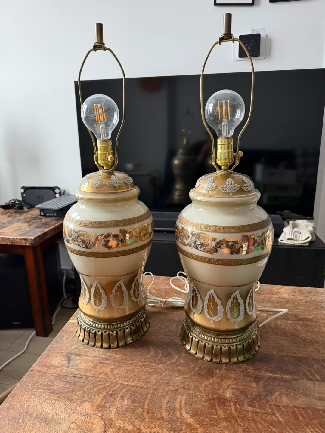 3 lamps for sale