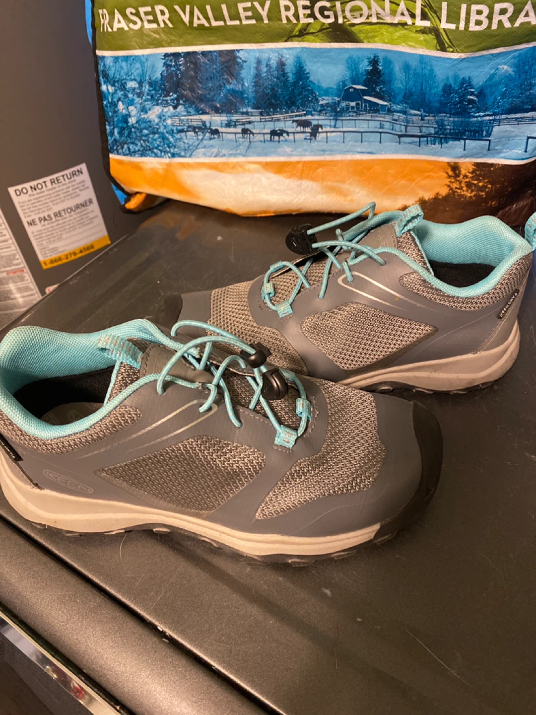Keen Waterproof Trail Shoes - US Size 2