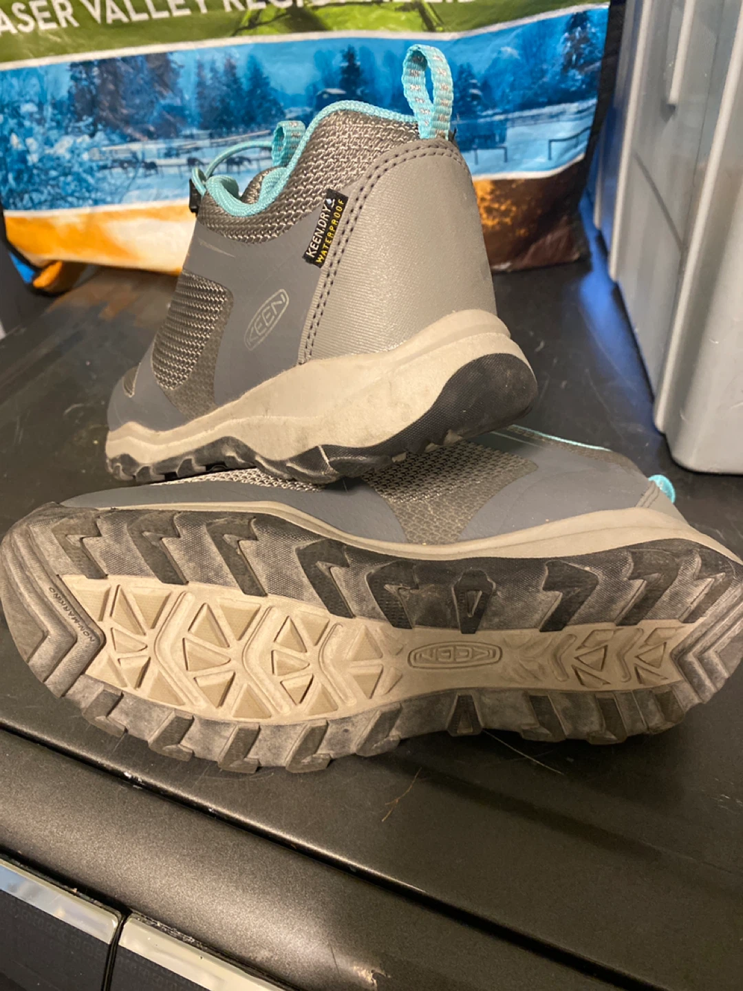 Keen Waterproof Trail Shoes - US Size 2 - photo 3