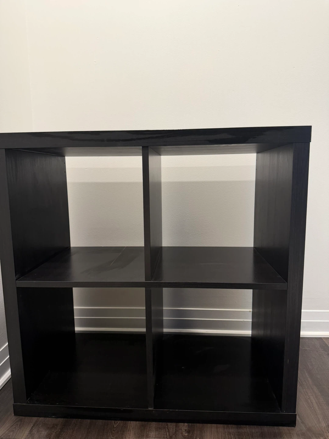 IKEA Kallax Shelf Unit - Black-Brown - photo 2