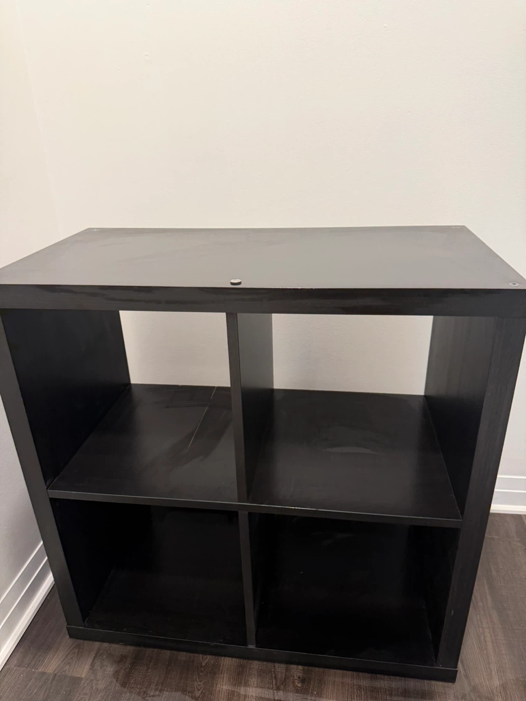 IKEA Kallax Shelf Unit - Black-Brown - photo 4
