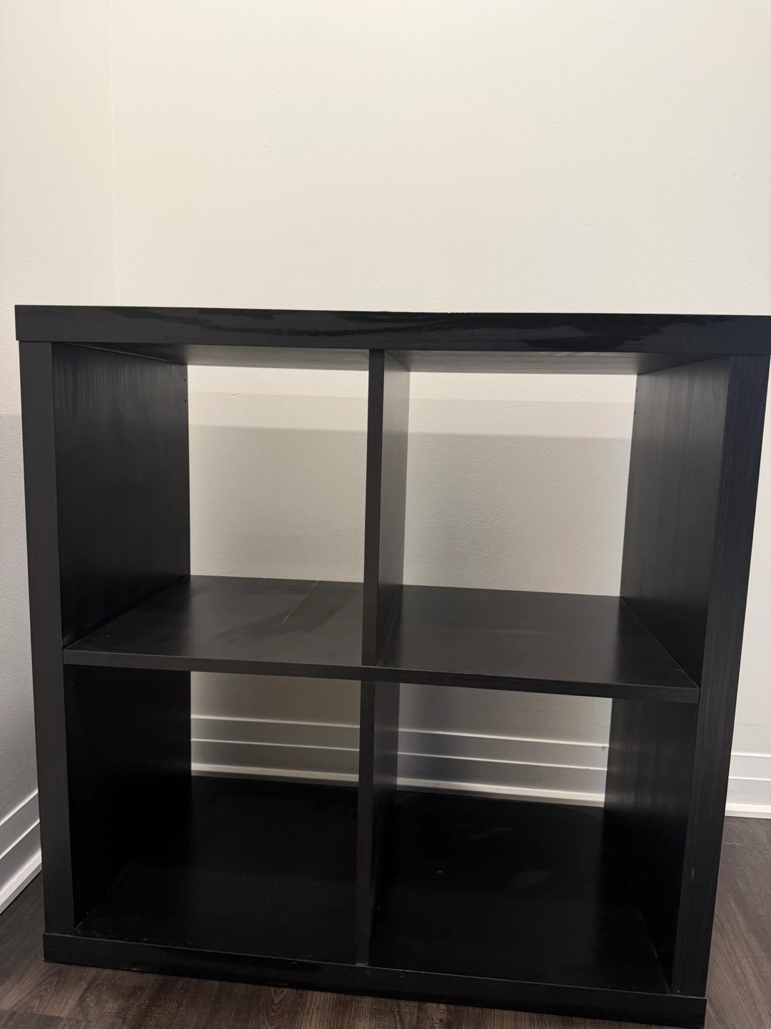 IKEA Kallax Shelf Unit - Black-Brown - photo 3
