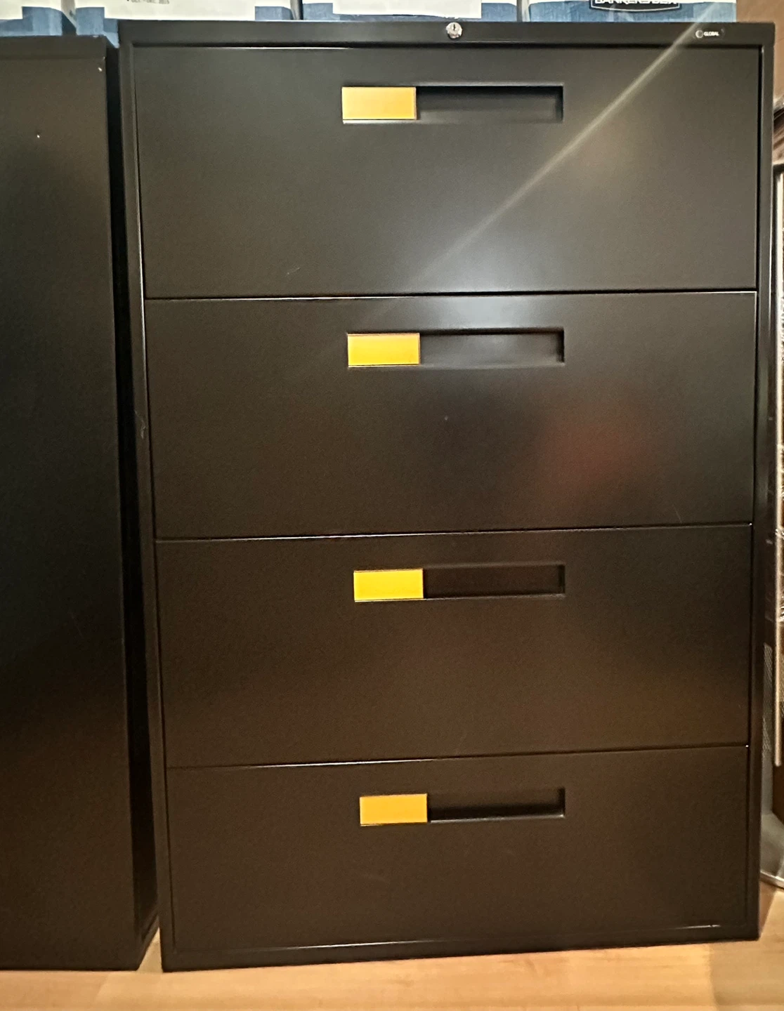 Global Filing Cabinets - 4 Drawer - 3 available